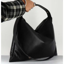 Large Black Puffin Bag