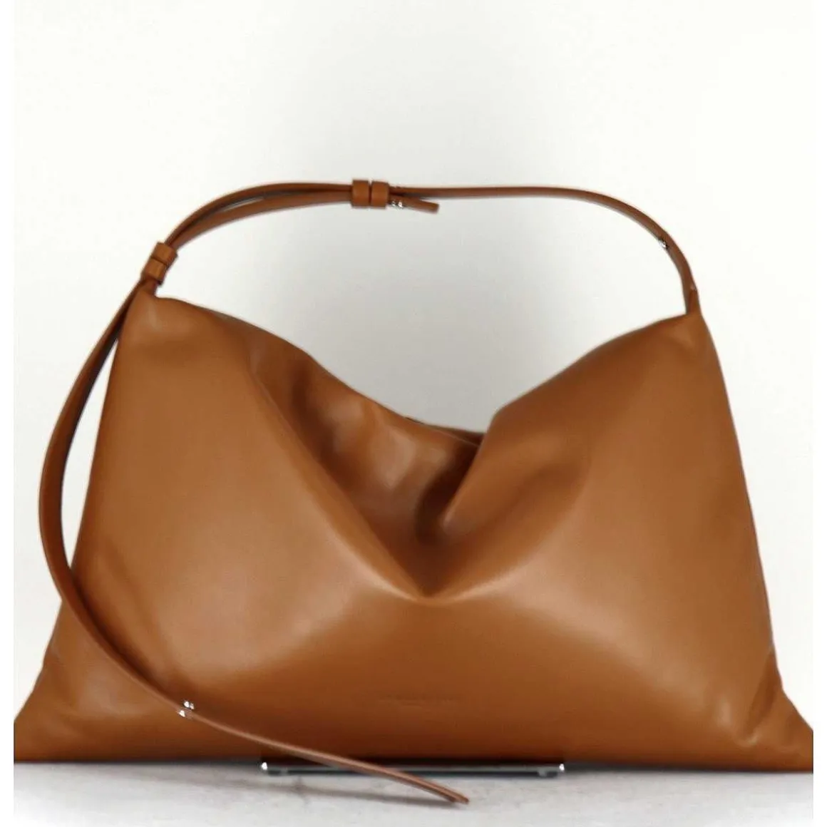Large Toffee Puffin Bag