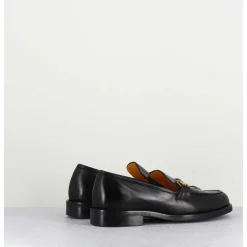Mocassin A Mors En Cuir Noir - M431 Black
