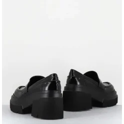 Mocassins Chunky Glace Noir - E3728-T Belt Nero