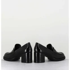 Mocassins En Cuir Brillant Noir - Ah500 Black