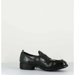 Mocassins En Cuir Vert - Calixte020 Dephts