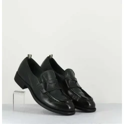 Mocassins En Cuir Vert - Calixte020 Dephts