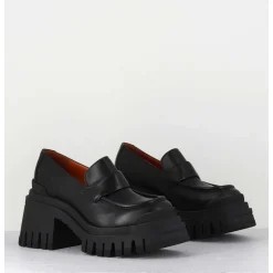 Mocassins Semelle Chunky Esprit 90S - Moca Nero