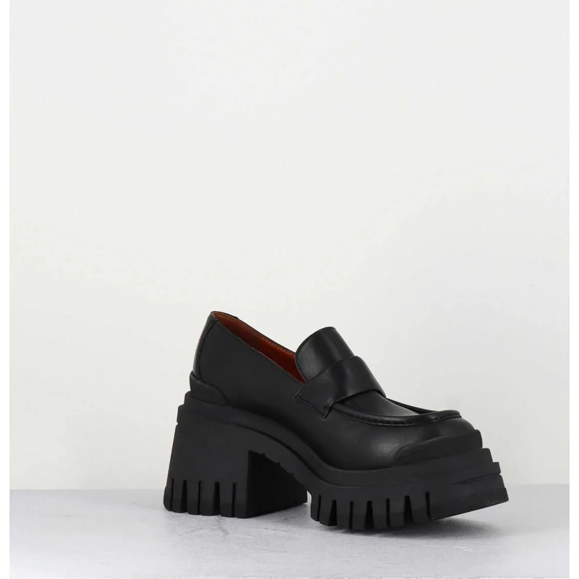 Mocassins Semelle Chunky Esprit 90S - Moca Nero