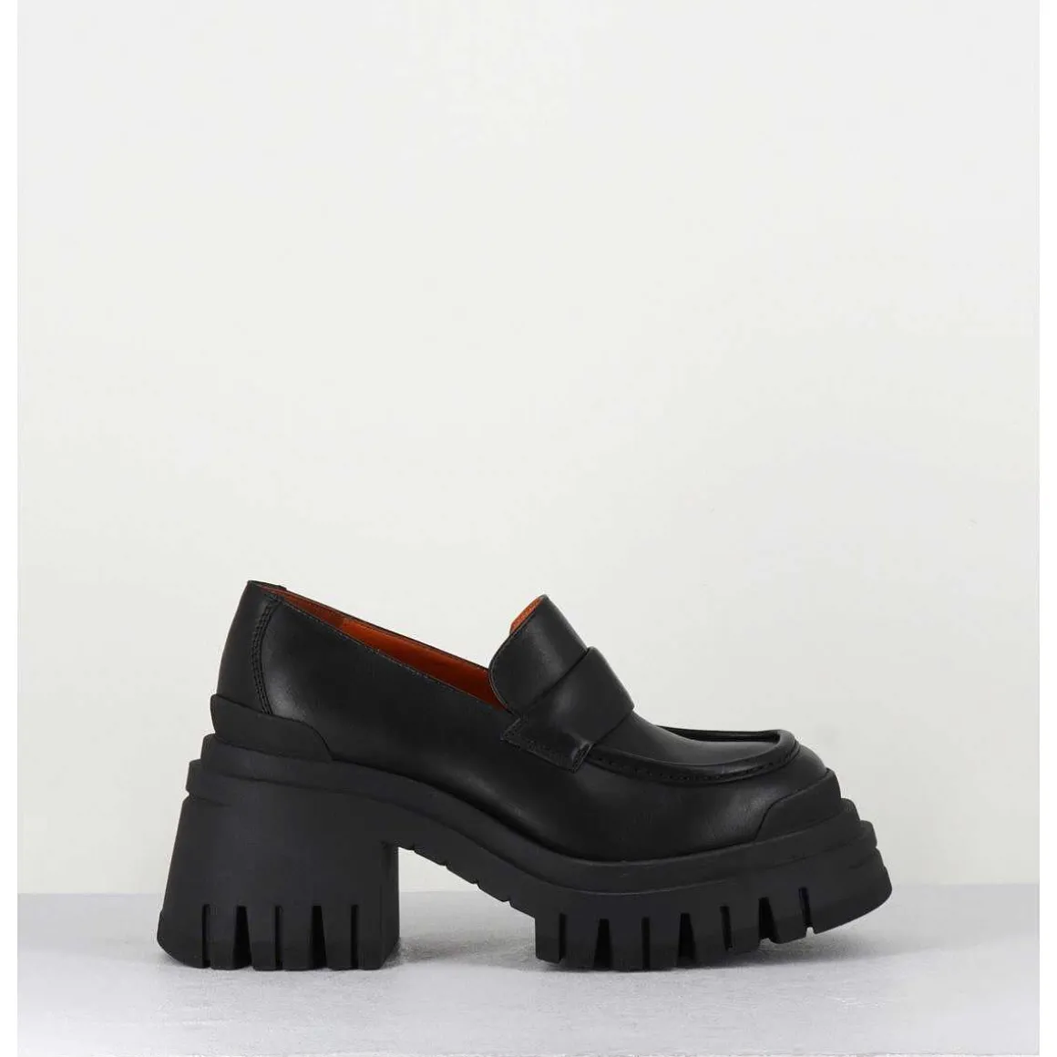 Mocassins Semelle Chunky Esprit 90S - Moca Nero