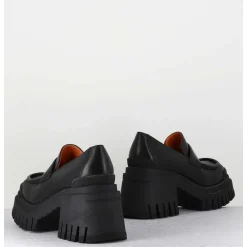 Mocassins Semelle Chunky Esprit 90S - Moca Nero