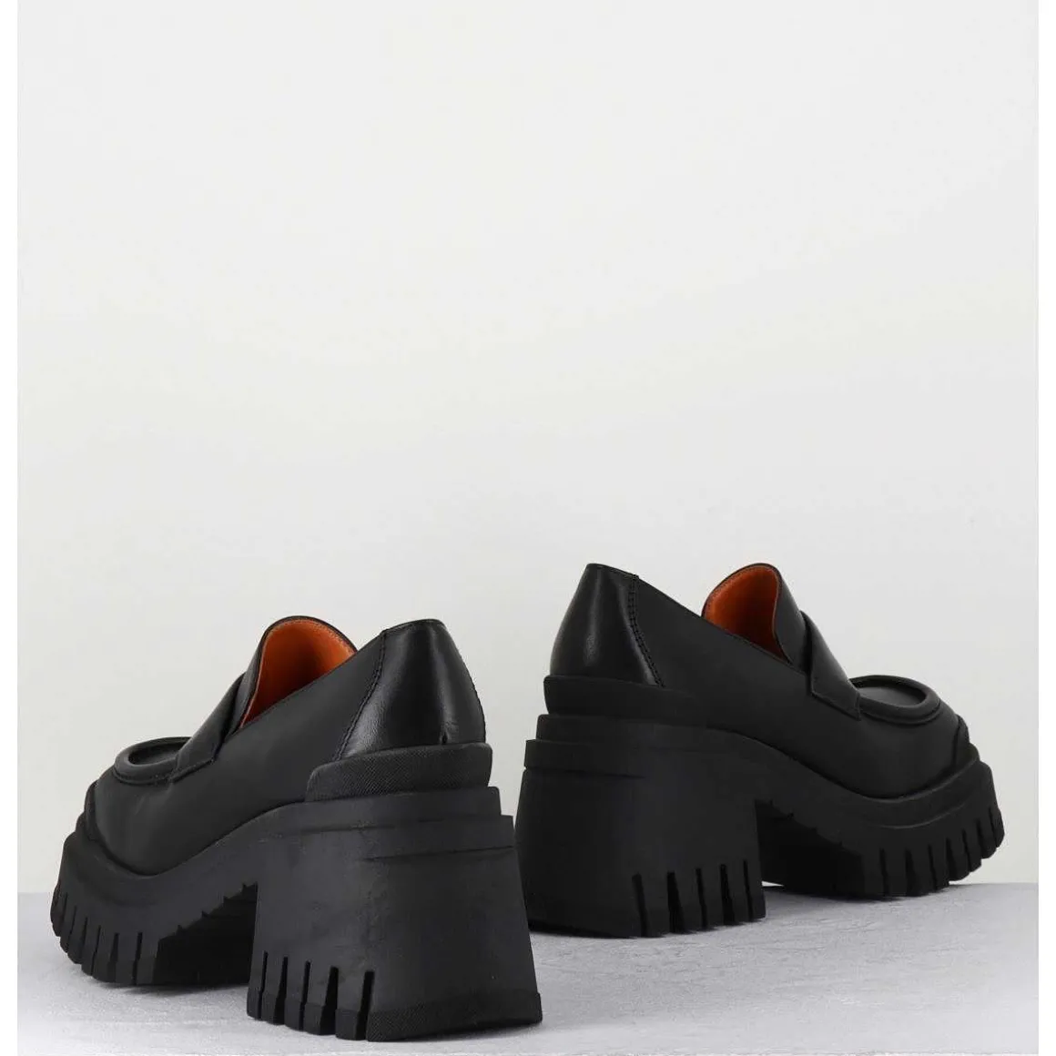 Mocassins Semelle Chunky Esprit 90S - Moca Nero