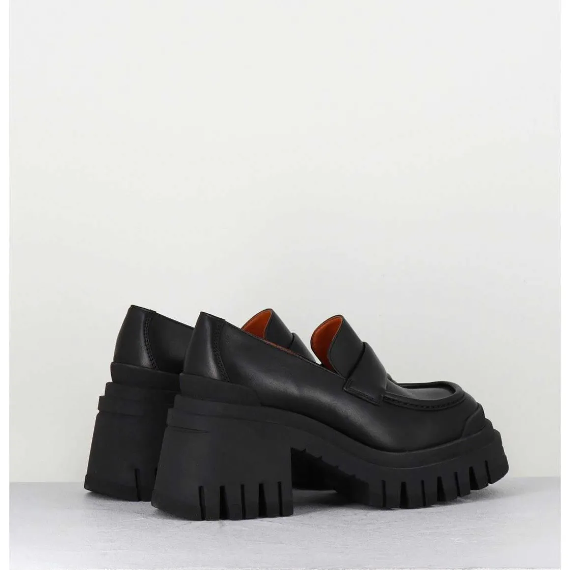 Mocassins Semelle Chunky Esprit 90S - Moca Nero