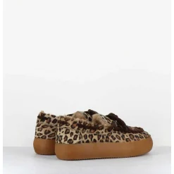 Mocassins Sneakers Poulain Imprime Leopard - 50946 027 Leopardo