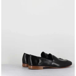 Mocassins Souples En Cuir Noir - N126 Nero
