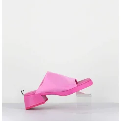 Mules 90S En Lycra Rose - Zooey Pink Mules