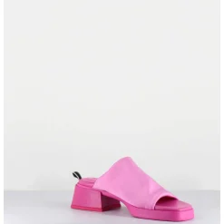 Mules 90S En Lycra Rose - Zooey Pink Mules