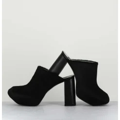 Mules Sabots A Plateforme Black Pony - M22I99430 Coto
