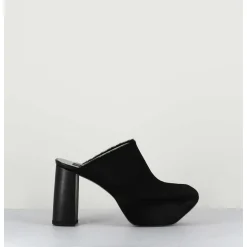 Mules Sabots A Plateforme Black Pony - M22I99430 Coto