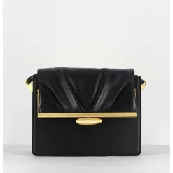 Pebble Middle Bag Black