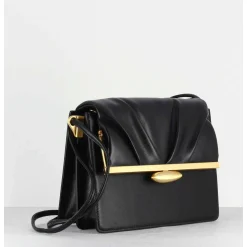 Pebble Middle Bag Black