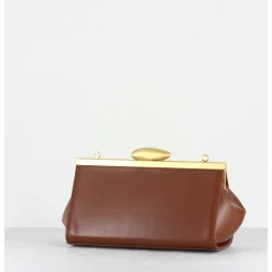 Pebble Mini Bag Brown