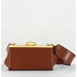 Pebble Mini Bag Brown