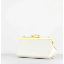 Pebble Mini Bag White