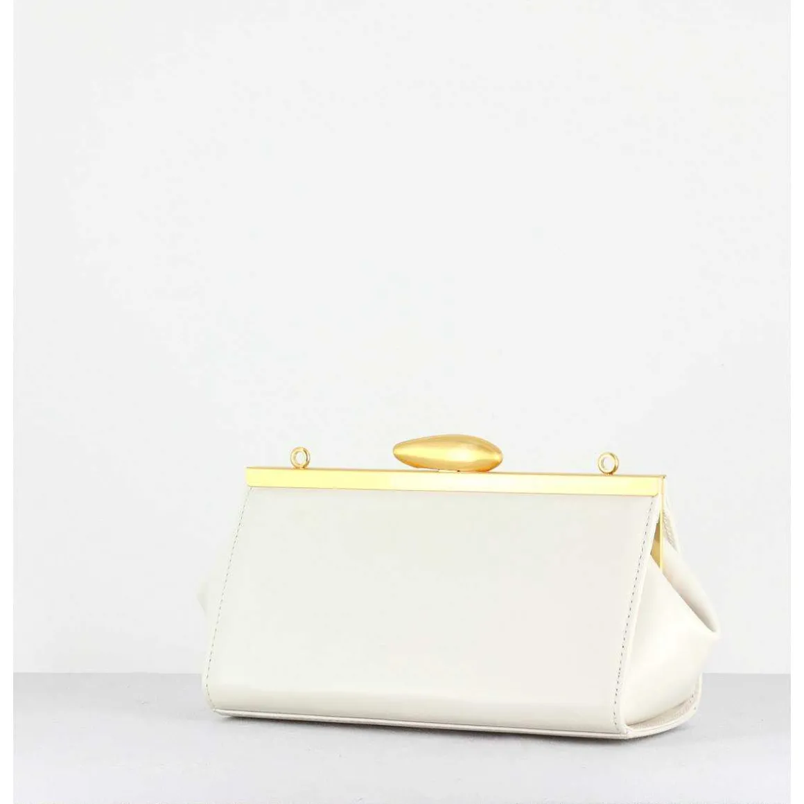 Pebble Mini Bag White