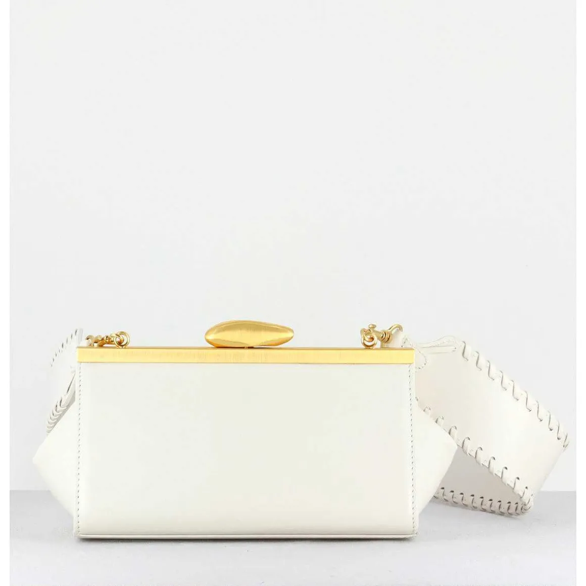 Pebble Mini Bag White