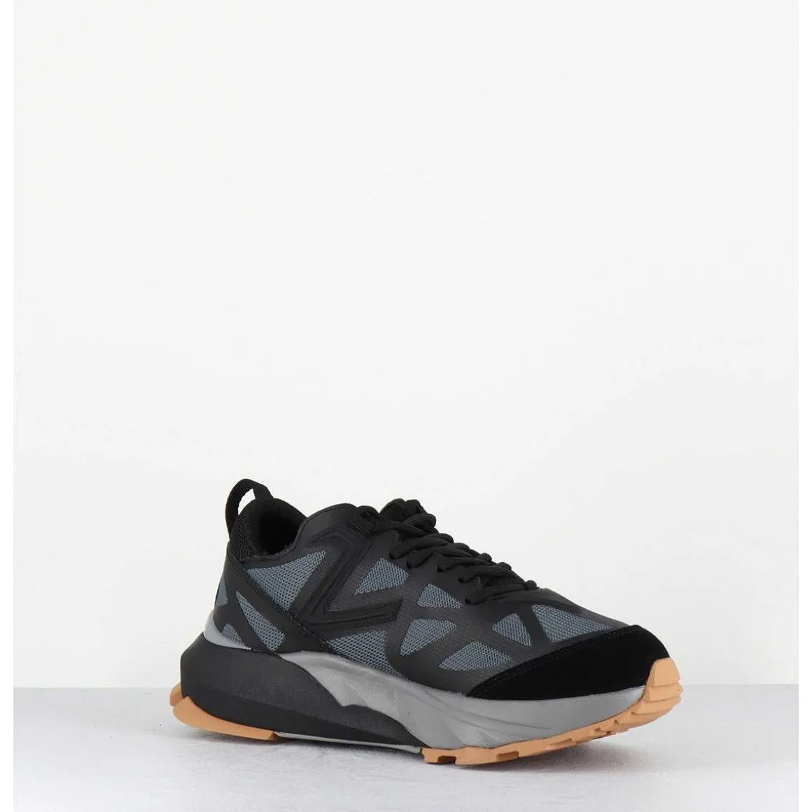 Rocx Low Noir Gris