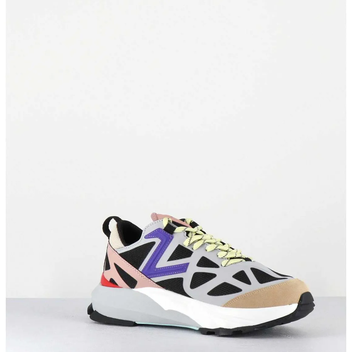 Rocx Low Noir Violet