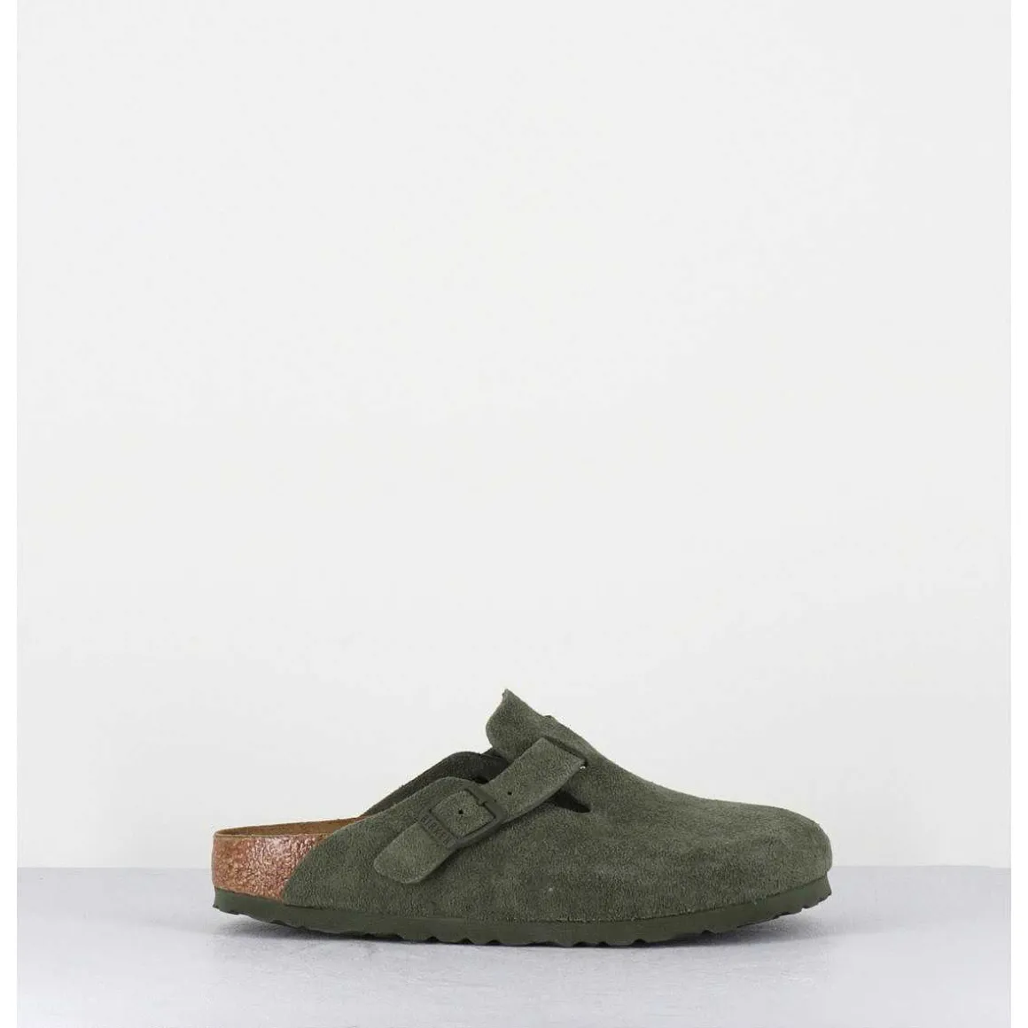 Sabot Boston Suede Modern Thyme