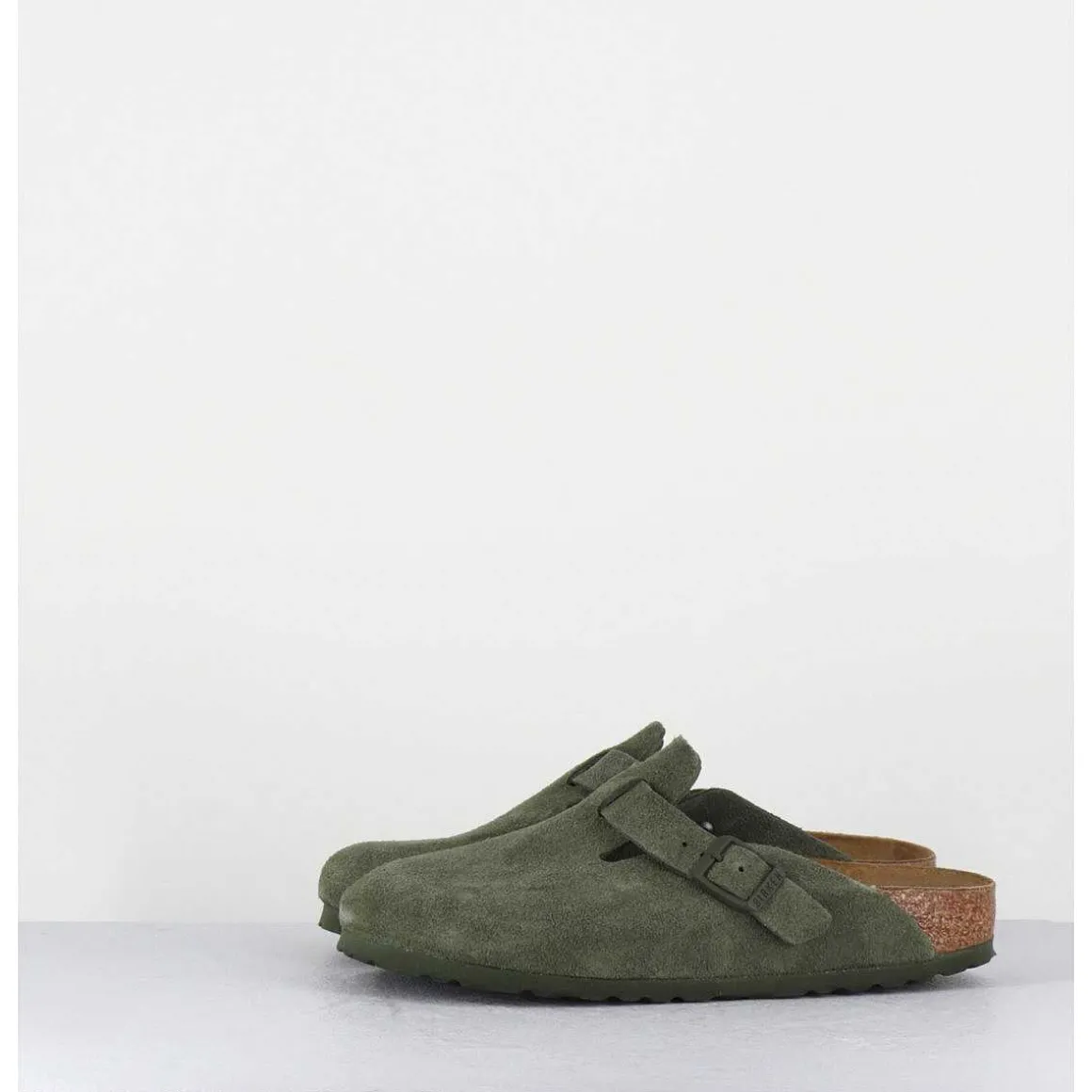 Sabot Boston Suede Modern Thyme