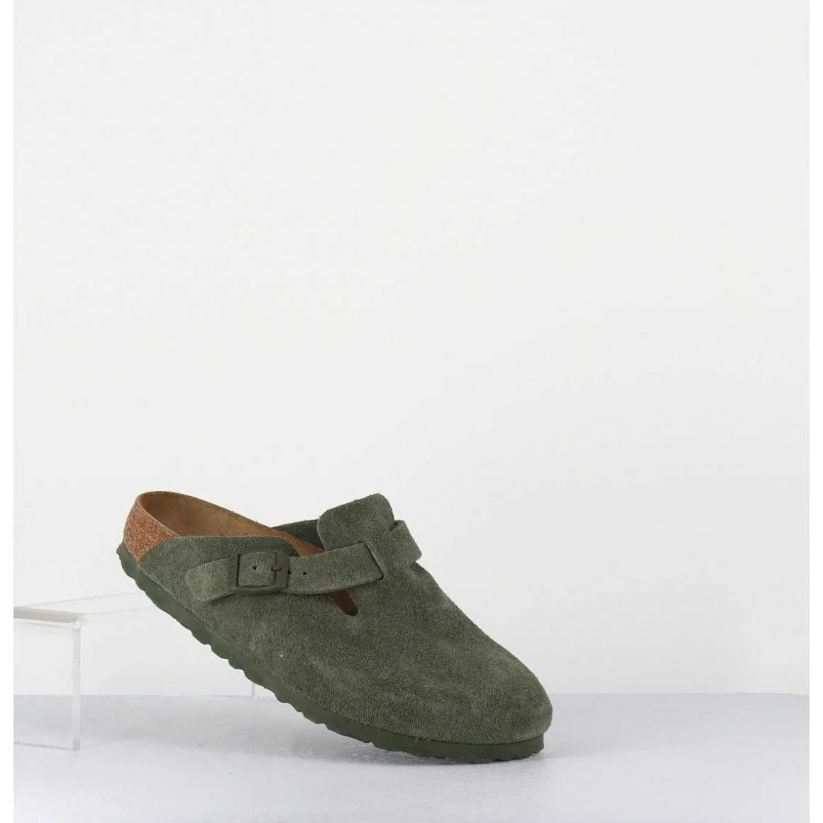 Sabot Boston Suede Modern Thyme