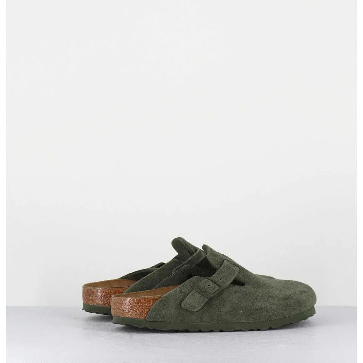 Sabot Boston Suede Modern Thyme