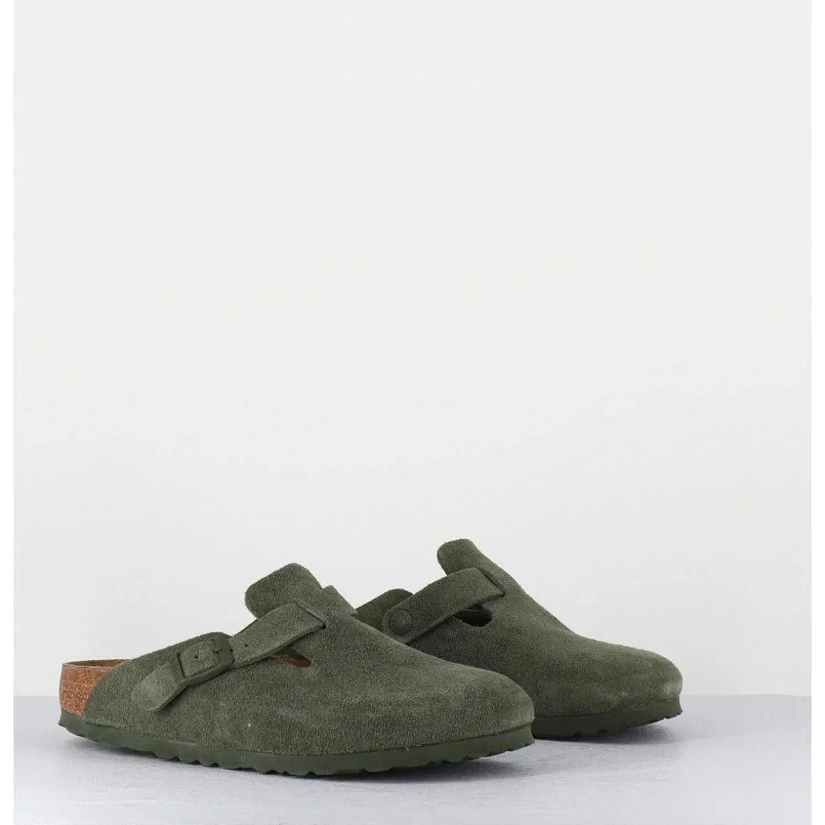 Sabot Boston Suede Modern Thyme
