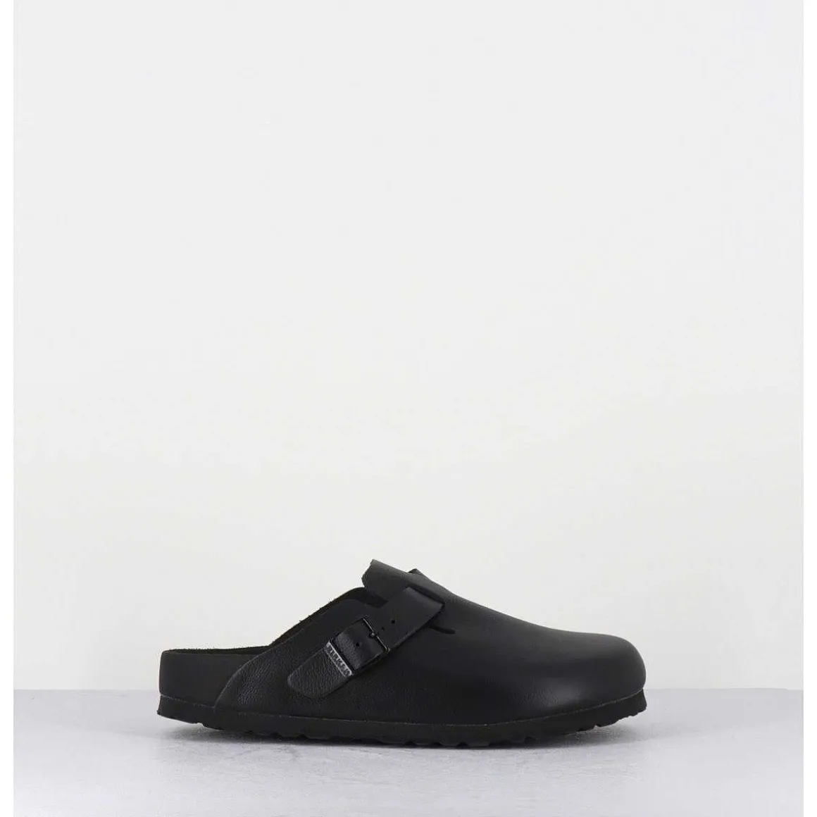 Sabots Boston Cuir Exquisite Black
