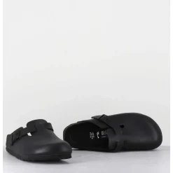 Sabots Boston Cuir Exquisite Black