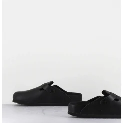 Sabots Boston Cuir Exquisite Black