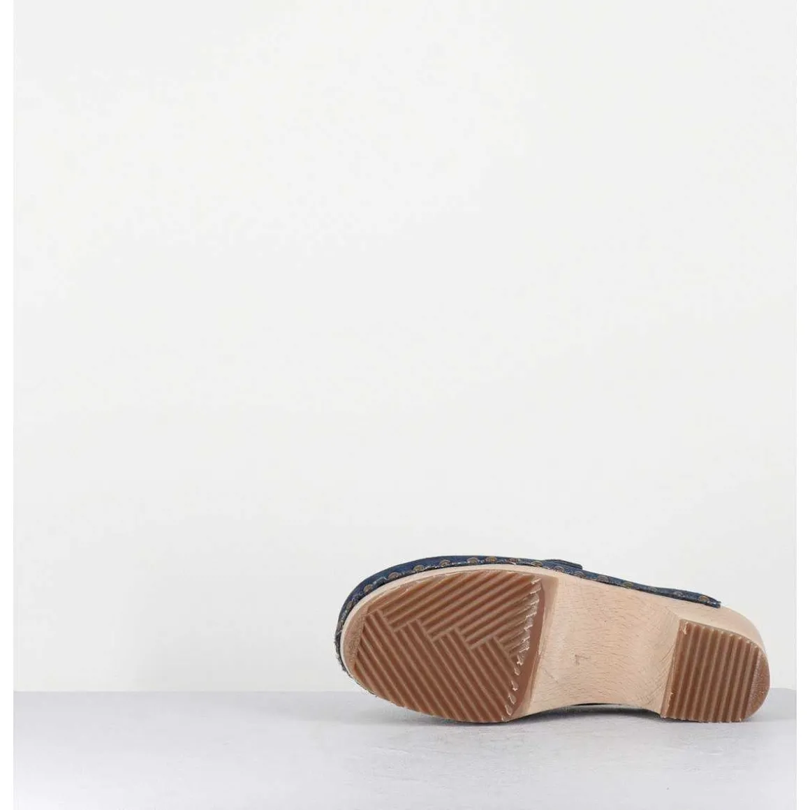 Sabots En Jean & Mors Bronze - Complice Morcetti Jean