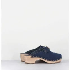 Sabots En Jean & Mors Bronze - Complice Morcetti Jean