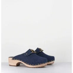 Sabots En Jean & Mors Bronze - Complice Morcetti Jean