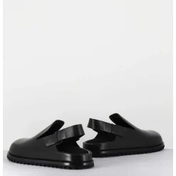 Sabots Epure Cuir Noir & Bride Arriere - Pelagie008 Nero