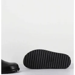 Sabots Epure Cuir Noir & Bride Arriere - Pelagie008 Nero