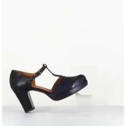 Salome En Daim Bleu Marine A Talon - Judeta43 Kia Noche