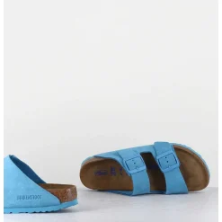 Sandales Arizona Suede Sky Blue