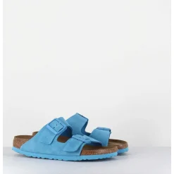 Sandales Arizona Suede Sky Blue