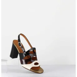 Sandales Look 70S Multico - Belia-P Saab Leche