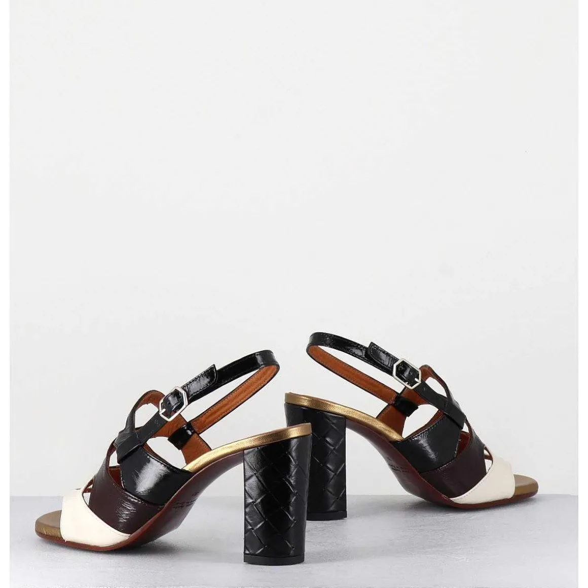 Sandales Look 70S Multico - Belia-P Saab Leche