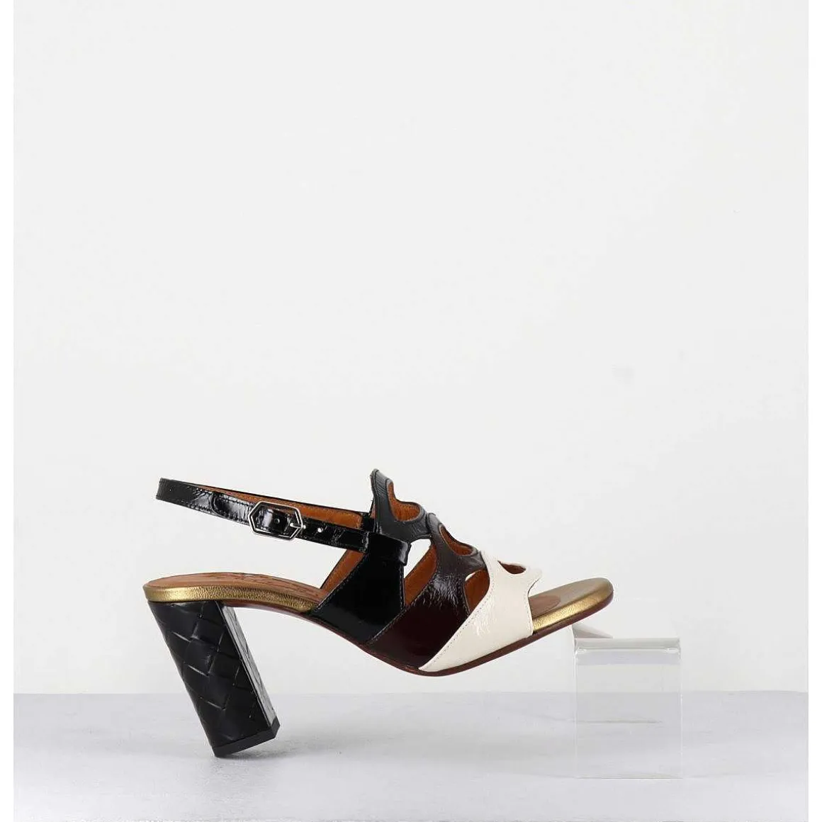 Sandales Look 70S Multico - Belia-P Saab Leche