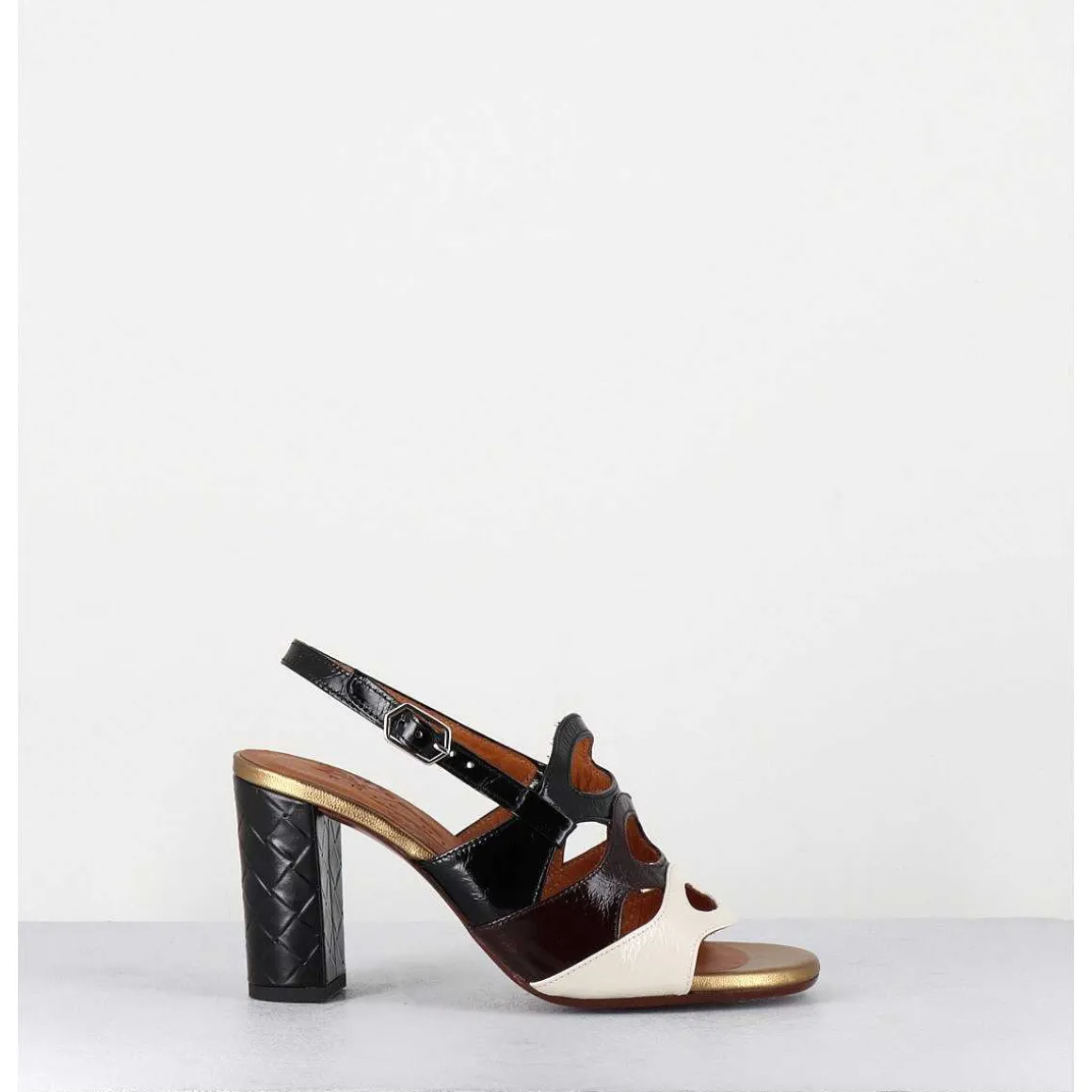 Sandales Look 70S Multico - Belia-P Saab Leche