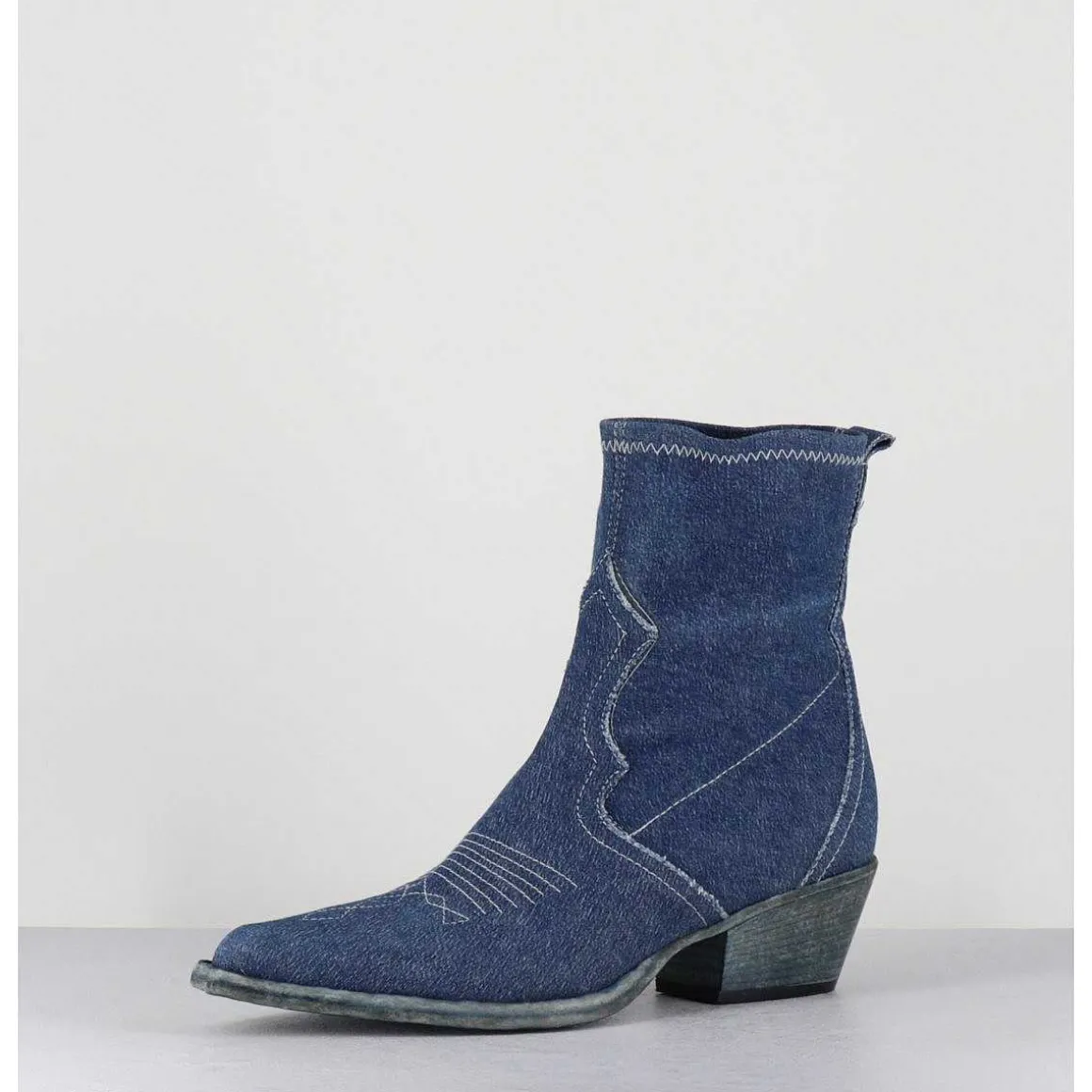 Santiags En Jean - Talo Jeans Lavato