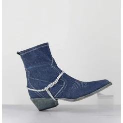 Santiags En Jean - Talo Jeans Lavato